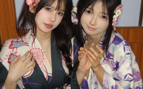 「Tina很妖孽呀」cos圈知名cosplay博主的独家定制，知名coser写真