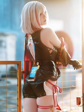 半半子_碧蓝航线·怨仇修道女cos作品,怨仇修道女cos高清图集