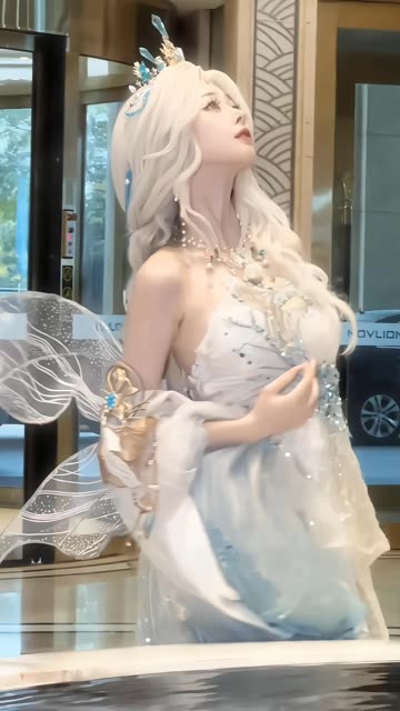 虎森森 梦入敦煌COS套图图集展现，敦煌cosplay高清