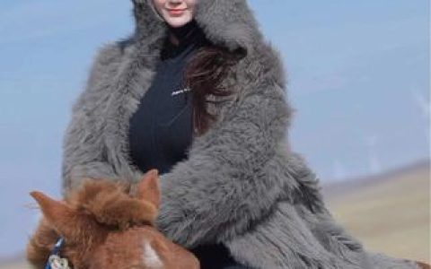 呼伦贝尔的骑马之旅，MIYA的美丽瞬间