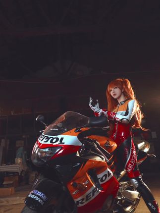 半半子_蔚蓝档案·飞鸟马时Bunny cos,蔚蓝档案飞鸟马时cos高清美图