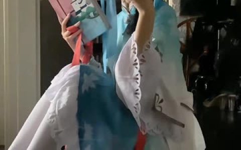 一小央泽乌鸦少女cos图集有露的嘛，精美写真