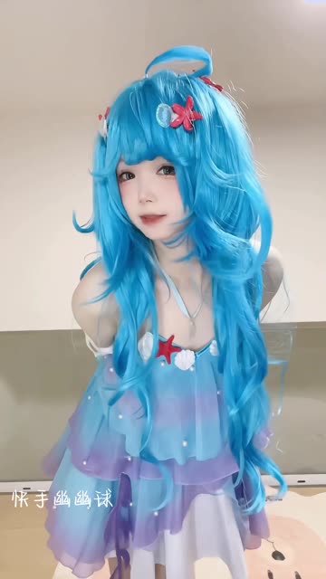 一小央泽觅心审判官写真套图,精美COS