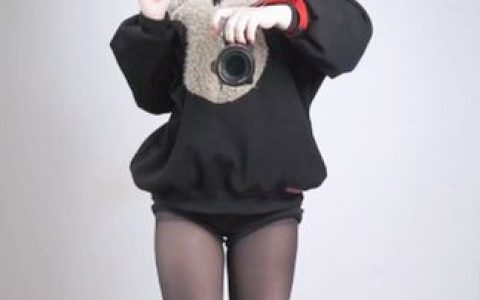 半半子cos《碧蓝航线》柴郡旗袍，柴郡旗袍cos高清美图