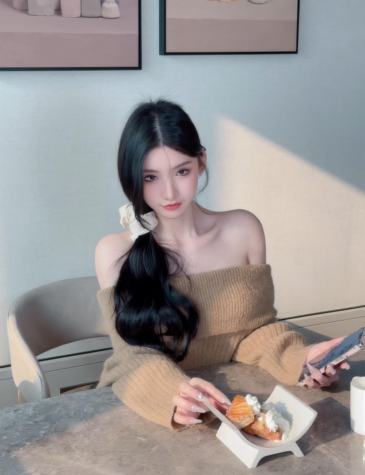 周于希Sally内购无水印合集,写真作品全集