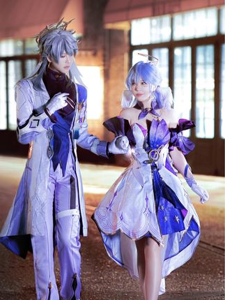 半半子_式波·ASUKA Christmas cos图包,式波ASUKA圣诞cos高清图集