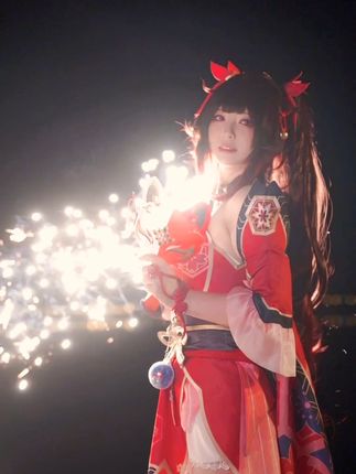 半半子_蔚蓝档案·飞鸟马时Bunny cos,蔚蓝档案飞鸟马时cos高清美图