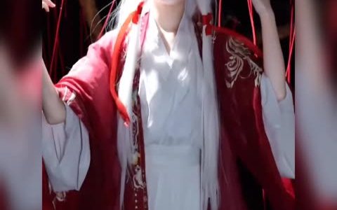 虎森森 梦入敦煌COS套图图集展现，敦煌cosplay高清