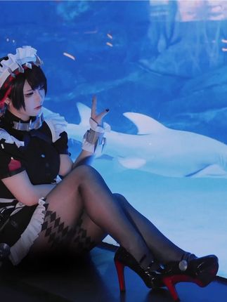 半半子_蔚蓝档案·飞鸟马时Bunny cos,蔚蓝档案飞鸟马时cos高清美图