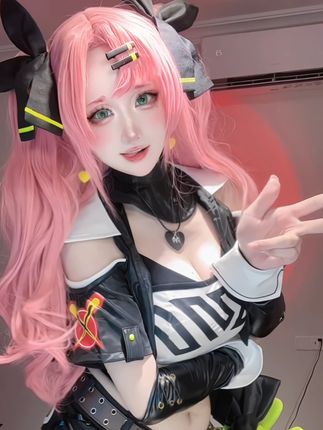 Nyako喵子摄影图片欣赏二次元的奇异世界,奇异世界写真图集