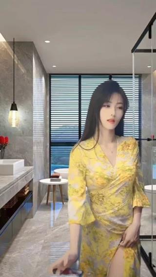 梅美baby的舞蹈视频回顾，动感十足的舞步吸引无数目光