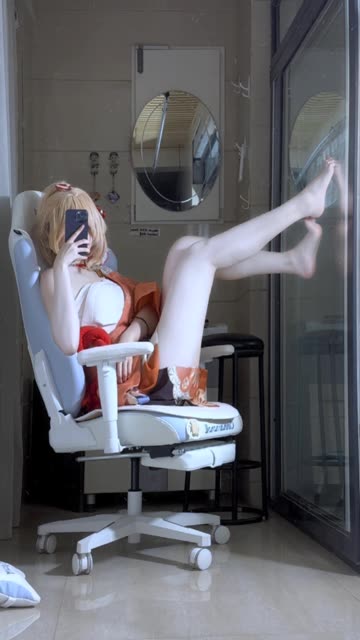 一小央泽 高练度天火&鬼武者cos美图合集,高清写真