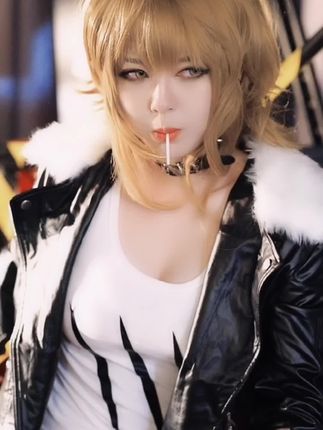 半半子_碧蓝航线·大凤花嫁cos作品，大凤花嫁cos高清正片