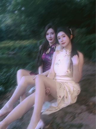 私人秘书周妍希写真总是让人难忘，每一张都让人魂牵梦绕