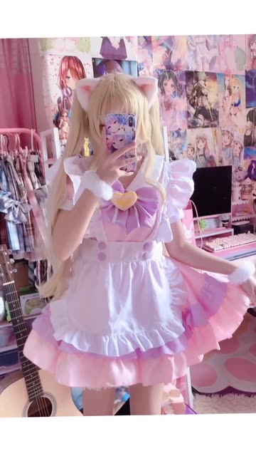 Nyako喵子_原神·甘雨OL cos作品,甘雨cosplay美图