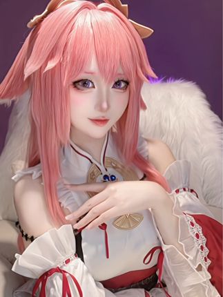Nyako喵子最全COS图包合集,cosplay图包打包下载