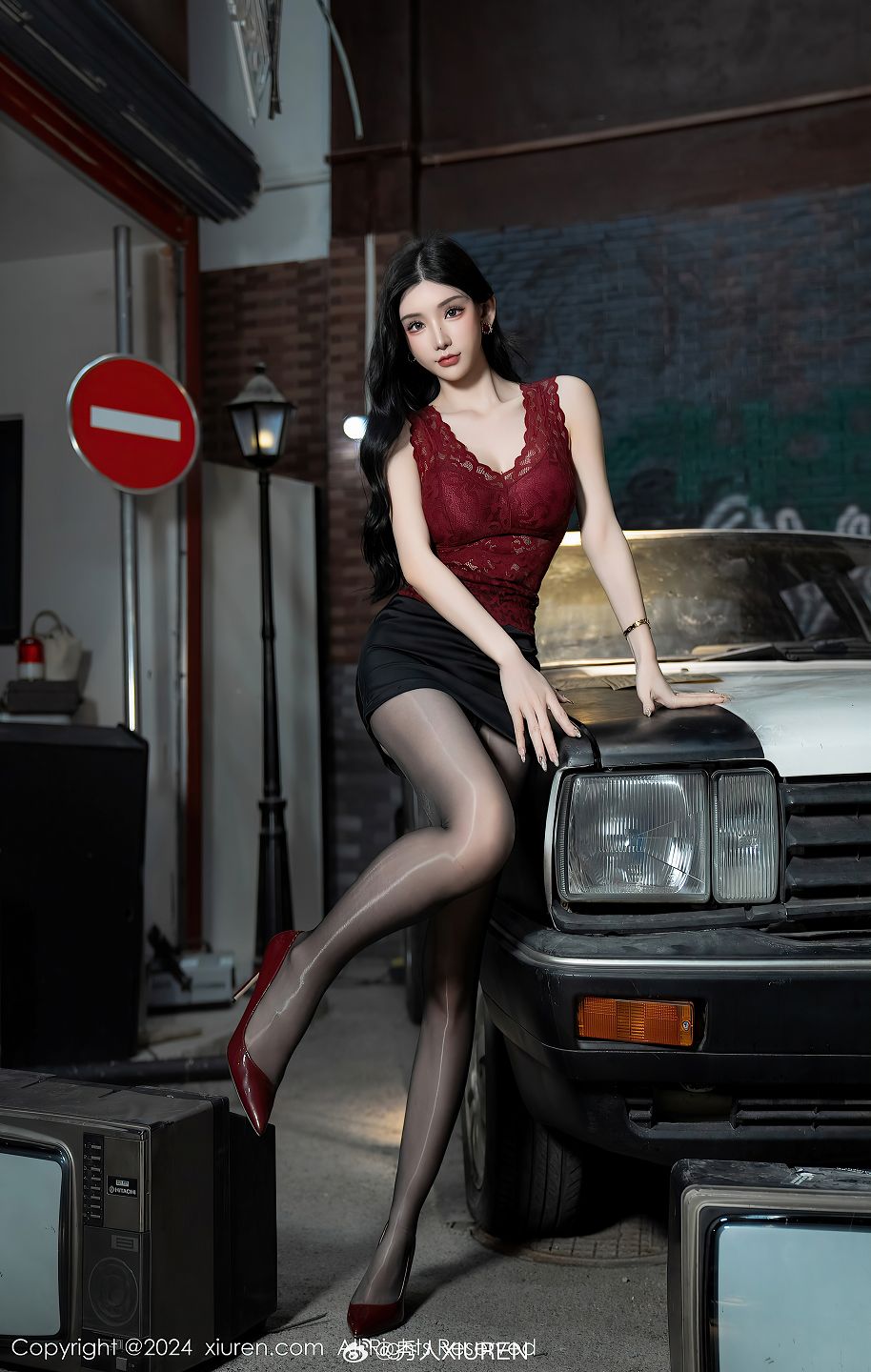 性感尤物周于希Sally，气质写真作品欣赏