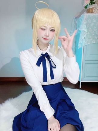 nyako喵子（荒井喵喵）写真合集二次元COS界的颜值女神，二次元cos女神写真