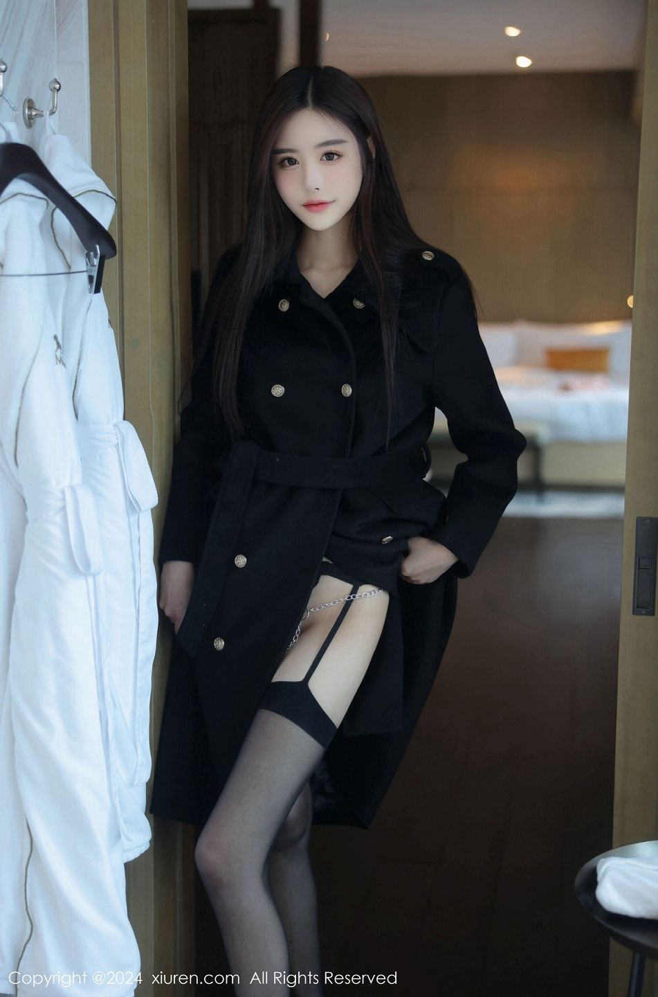 模特晚苏susu,来自蛋壳启示录的高挑美女