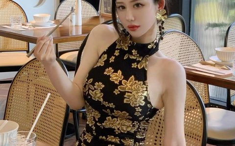 不爱笑的赛琳微密圈资源，她的高清无杂质写真全集