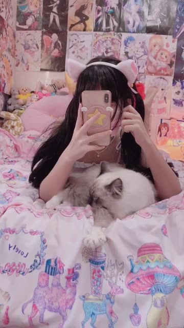 nyako喵子白衬衫黑丝系列cos原神甘雨ol，黑丝cos写真全集