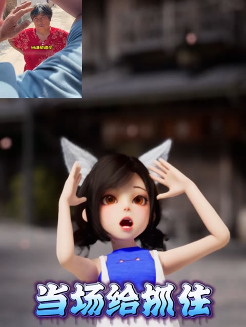 【虎森森】体操服~前辈放学一起运动吧！体操服cos合集