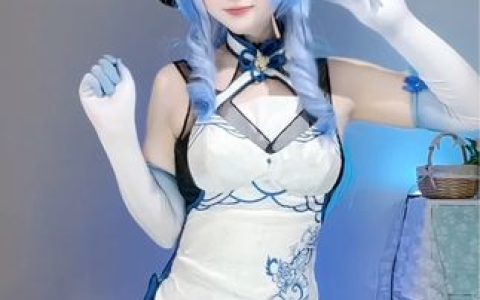 Nyako喵子cos图片全集，cosplay高清图集