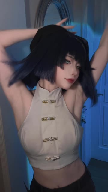 二次元动漫博主虎森森COS欣赏，二次元cosplay图集