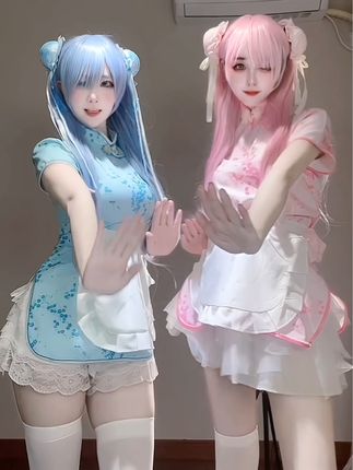 Nyako喵子最全COS图包合集,cosplay图包打包下载