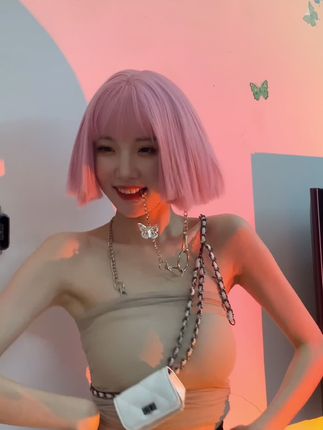 抖音网红智桃lucky微密圈资源精选,时尚生活方式的完美展示