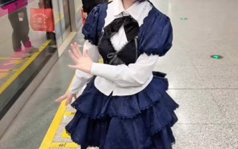 二次元动漫博主虎森森COS欣赏，二次元cosplay图集