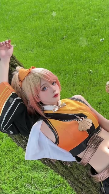 欣赏一小央泽糯米元宵羊毛瀑布作品,感受唯美