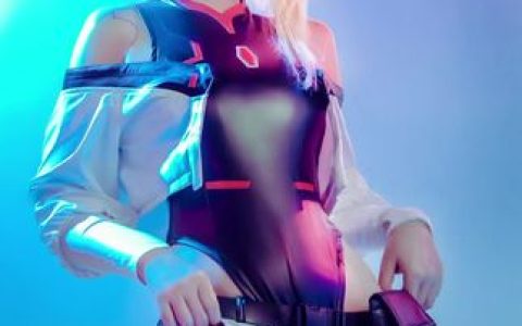 半半子_蔚蓝档案·飞鸟马时Bunny cos，蔚蓝档案飞鸟马时cos高清美图