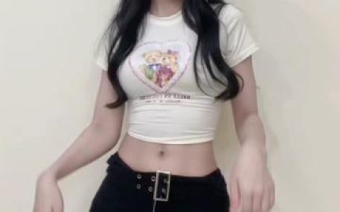 会整活的完美身材健身网红脸红Dearie，难怪绅士们无法拒绝！