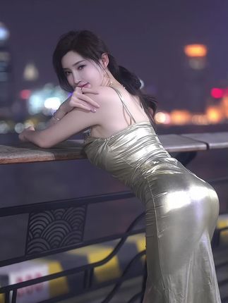 Carol周妍希的写真高清美照大全,优雅与性感