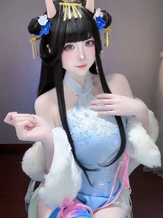 Nyako喵子最全COS图包合集,cosplay图包打包下载