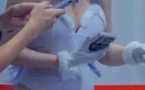 欣赏一小央泽糯米元宵羊毛瀑布作品，感受唯美