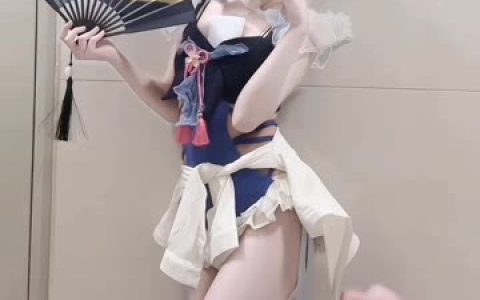 娃娃脸美少女一小央泽，精美cos作品合集