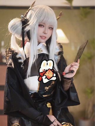 半半子_BANBANKO·原神优菈cos作品,原神优菈cos高清图集