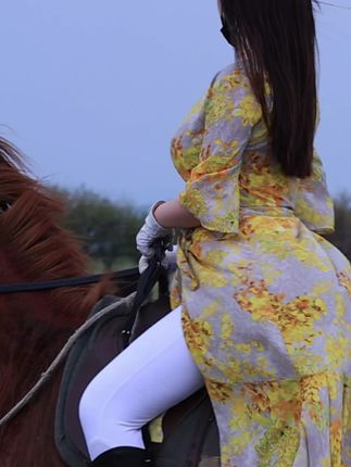 MIYA骑马之旅,内蒙古草原上的美好时光