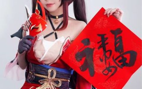 半半子_BANBANKO·纯白女仆cos作品，纯白女仆cos高清图片