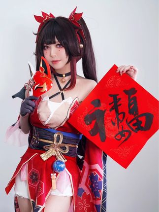 半半子_BANBANKO·纯白女仆cos作品，纯白女仆cos高清图片