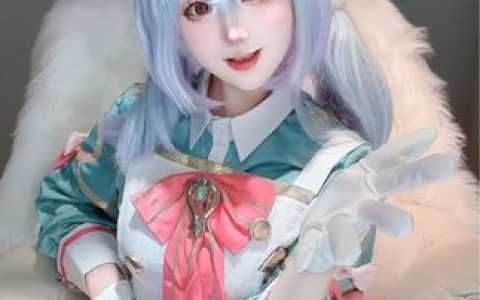 Nyako喵子推特世界揭秘二次元魅力的秘密，推特二次元写真分享