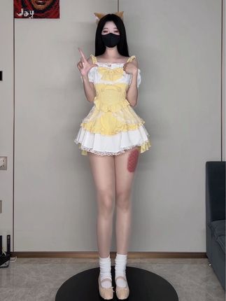 阿尔卑香小狗子微密圈照片合集曝光，真实的她比视频更美