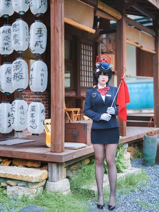 BANBANKO半半子_碧蓝航线·柴郡cos,柴郡cos高清正片合集