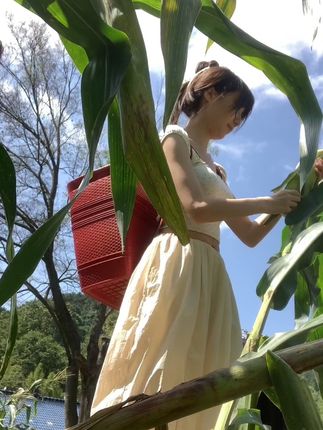 抖音智桃Lucky微密圈全集,微密圈智桃lucky的美照与视频合集