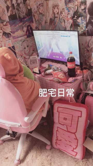 【Nyako喵子】cos穹妹跳一支超软萌的舞蹈学猫叫,穹妹cos舞蹈视频