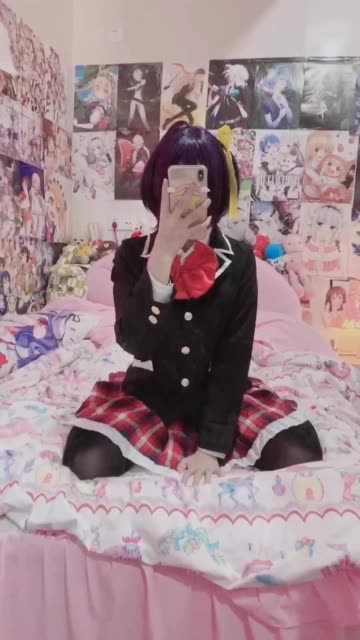 nyako喵子风纪委员图片照片众多人青春中的女主角,风纪委员高清图片