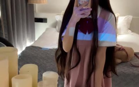 萌妹子Nyako喵子 碧藍航線鎮海 COS图集，镇海cosplay美图