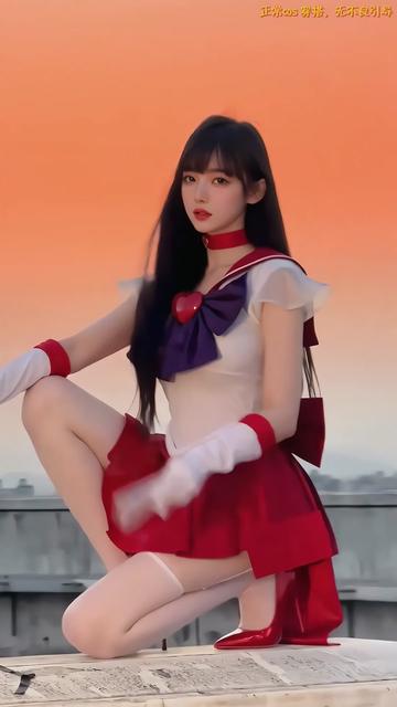 越南性感辣妹Potato Godzilla Cos美图欣赏 又纯又欲!谁扛得住_,Potato Godzilla性感写真合集